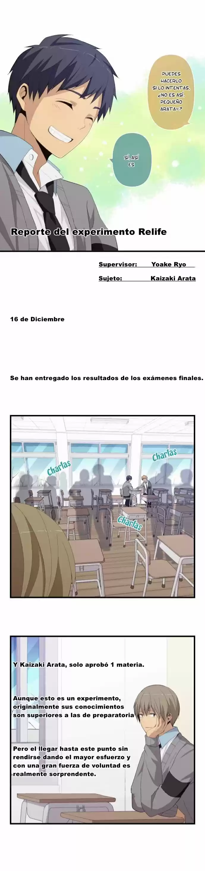 ReLIFE (2013) - Capítulo 188 - Página 12 - LectorTMOo