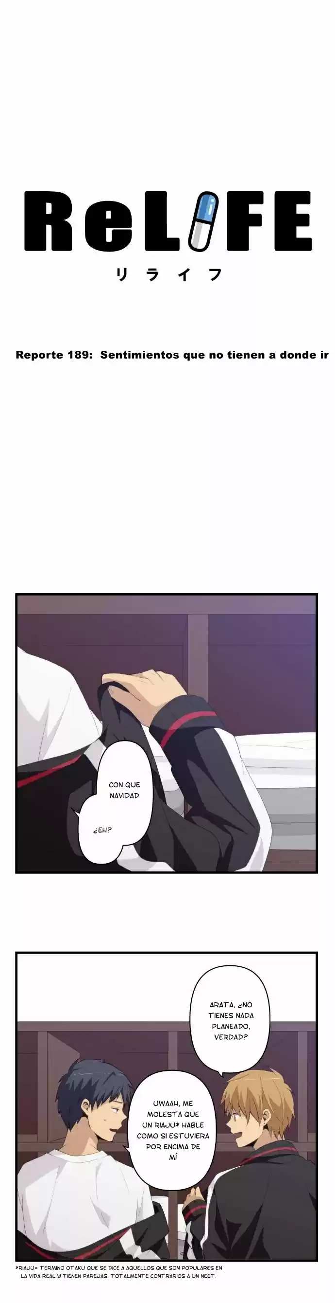 ReLIFE (2013) - Capítulo 189 - Página 3 - LectorTMOo