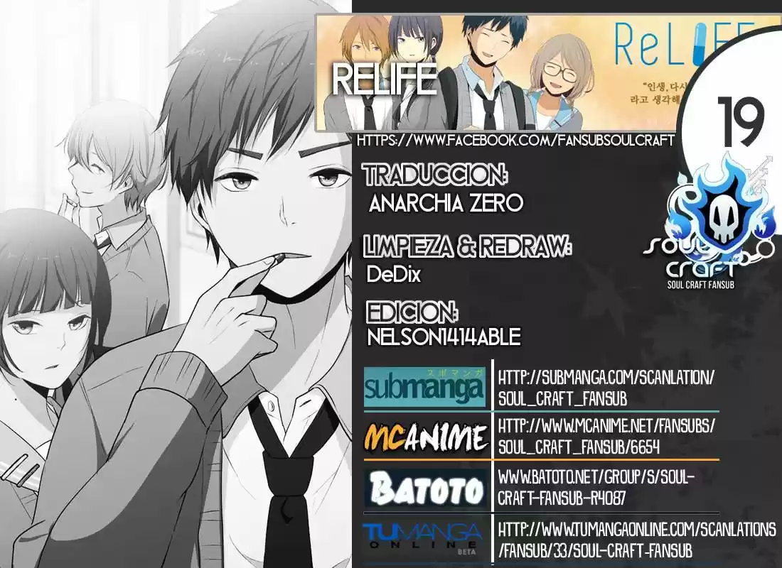 ReLIFE (2013) - Capítulo 19 - Página 1 - LectorTMOo