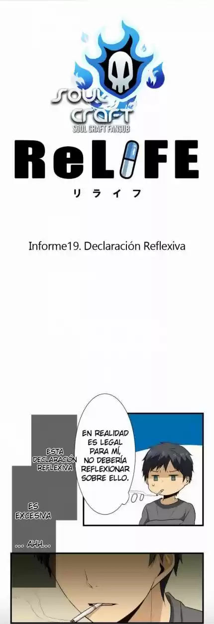ReLIFE (2013) - Capítulo 19 - Página 3 - LectorTMOo