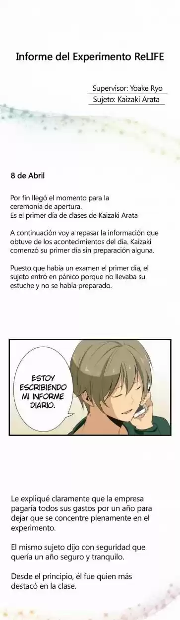 ReLIFE (2013) - Capítulo 19 - Página 12 - LectorTMOo