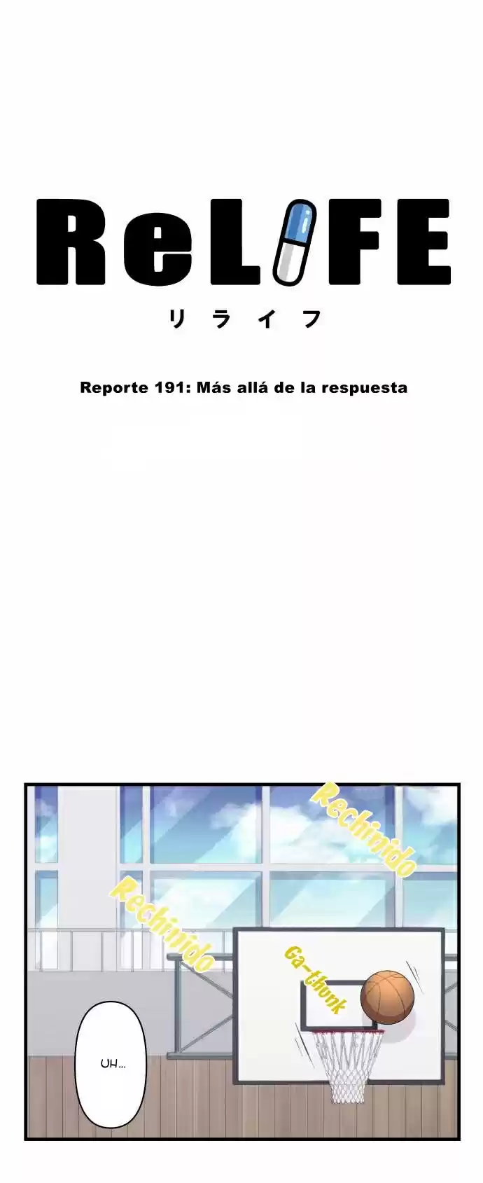 ReLIFE (2013) - Capítulo 191 - Página 5 - LectorTMOo