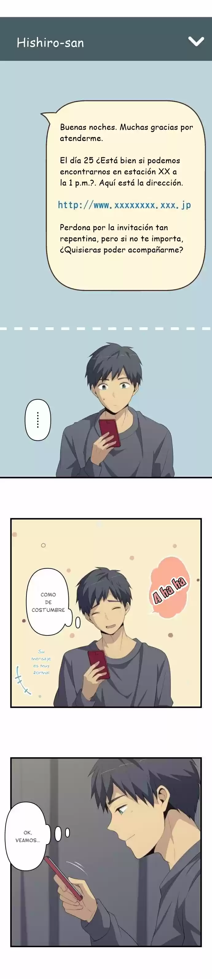 ReLIFE (2013) - Capítulo 192 - Página 14 - LectorTMOo