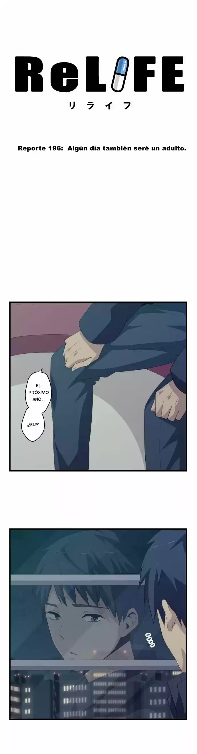 ReLIFE (2013) - Capítulo 196 - Página 4 - LectorTMOo