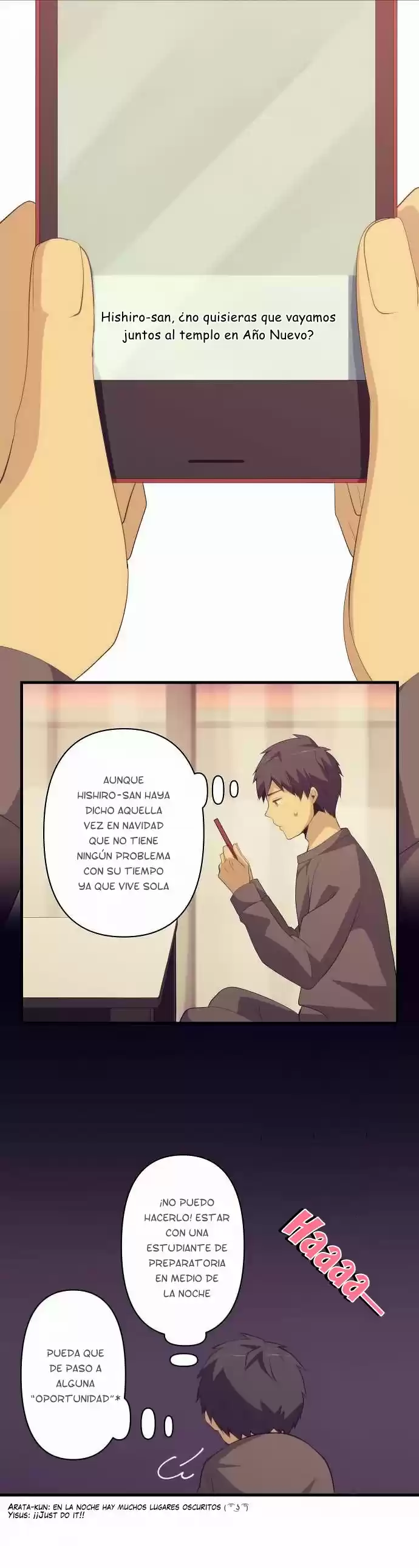 ReLIFE (2013) - Capítulo 199 - Página 3 - LectorTMOo