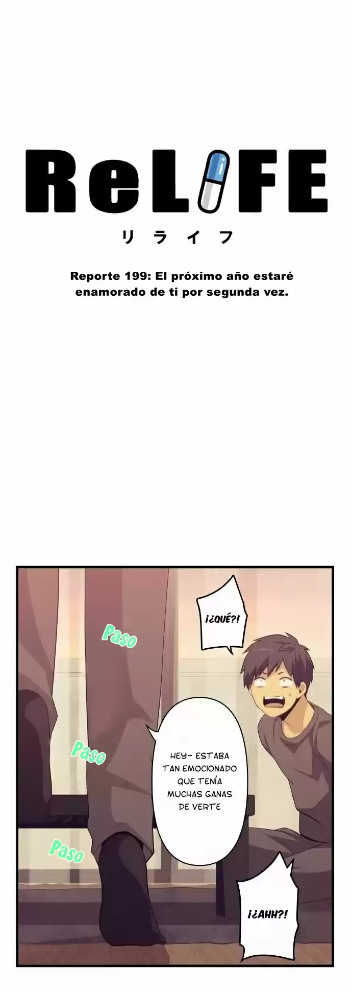 ReLIFE (2013) - Capítulo 199 - Página 5 - LectorTMOo