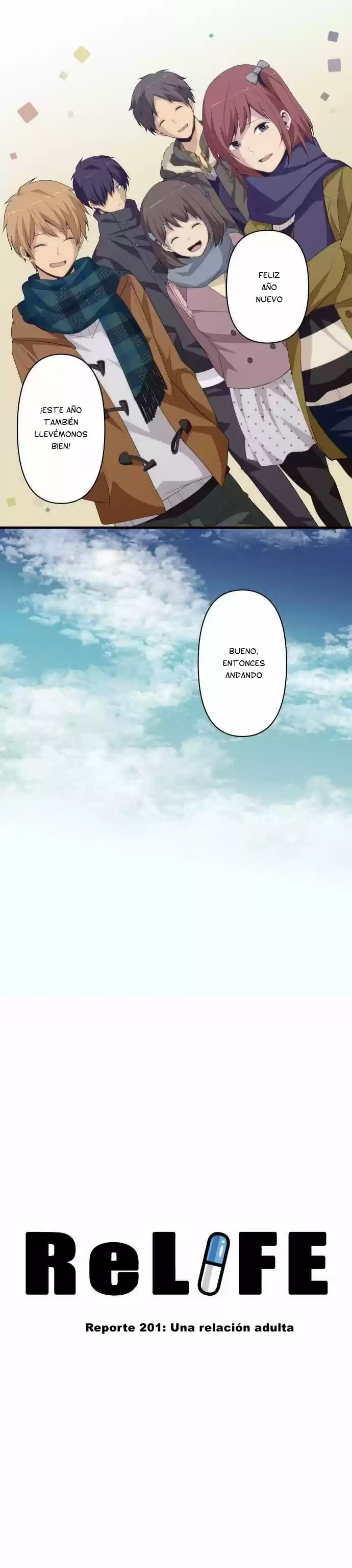 ReLIFE (2013) - Capítulo 201 - Página 4 - LectorTMOo