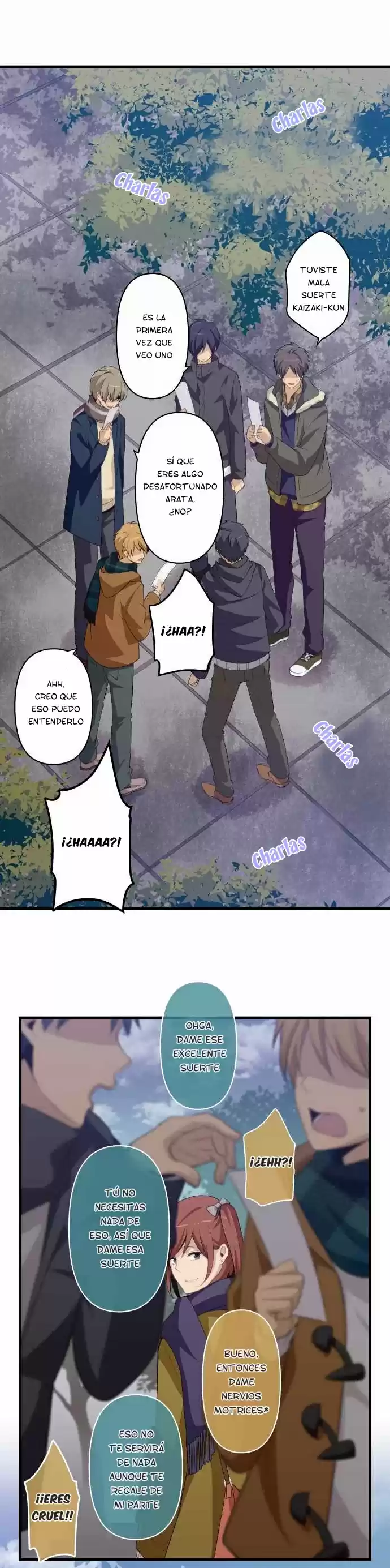 ReLIFE (2013) - Capítulo 202 - Página 4 - LectorTMOo