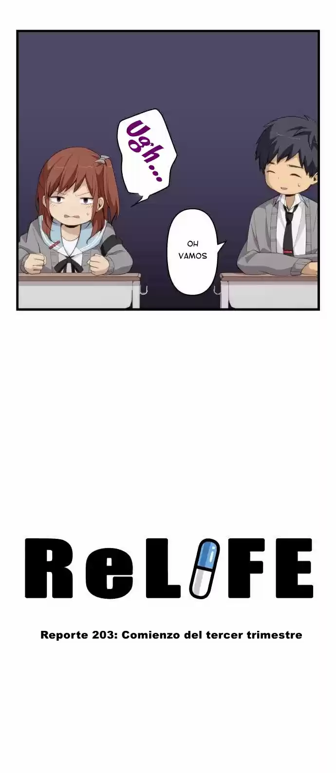 ReLIFE (2013) - Capítulo 203 - Página 3 - LectorTMOo