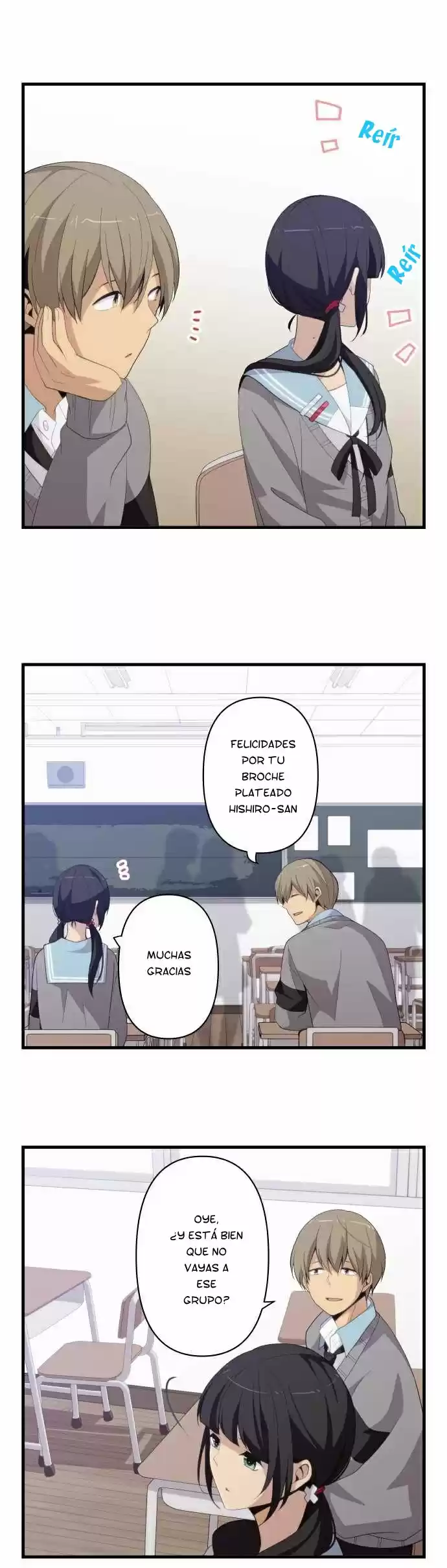 ReLIFE (2013) - Capítulo 203 - Página 11 - LectorTMOo