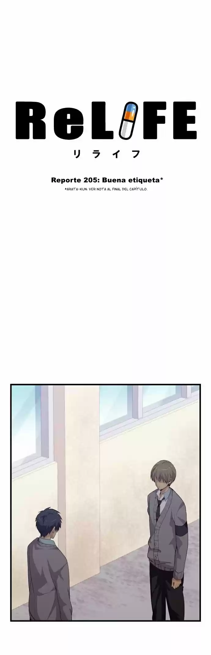ReLIFE (2013) - Capítulo 205 - Página 5 - LectorTMOo