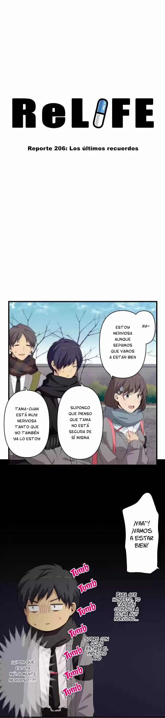 ReLIFE (2013) - Capítulo 206 - Página 4 - LectorTMOo