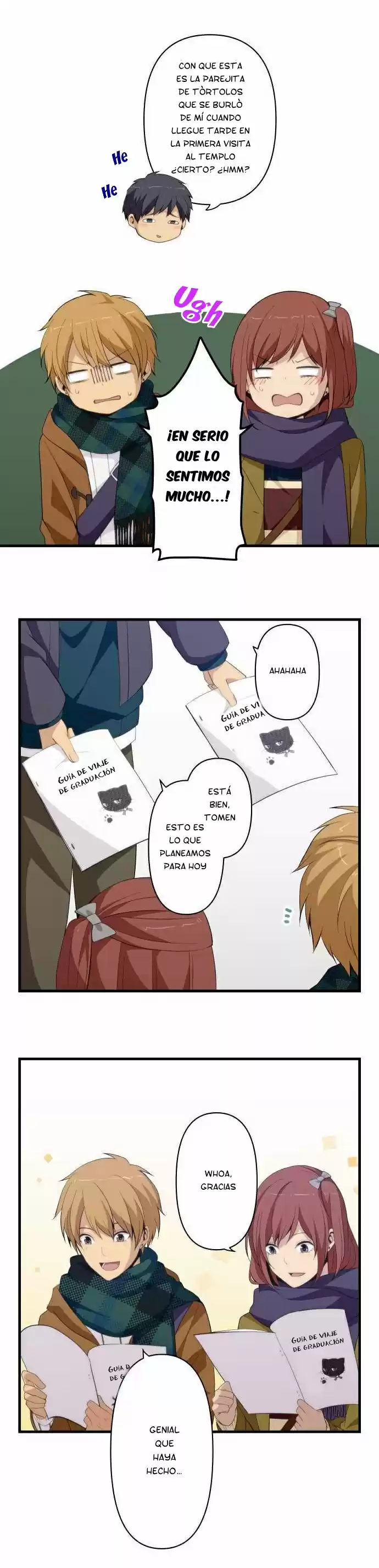 ReLIFE (2013) - Capítulo 207 - Página 3 - LectorTMOo