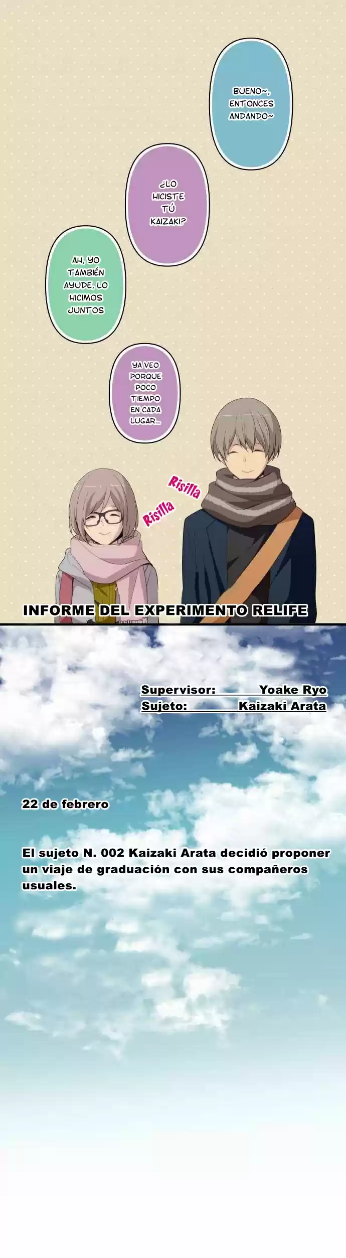 ReLIFE (2013) - Capítulo 207 - Página 5 - LectorTMOo