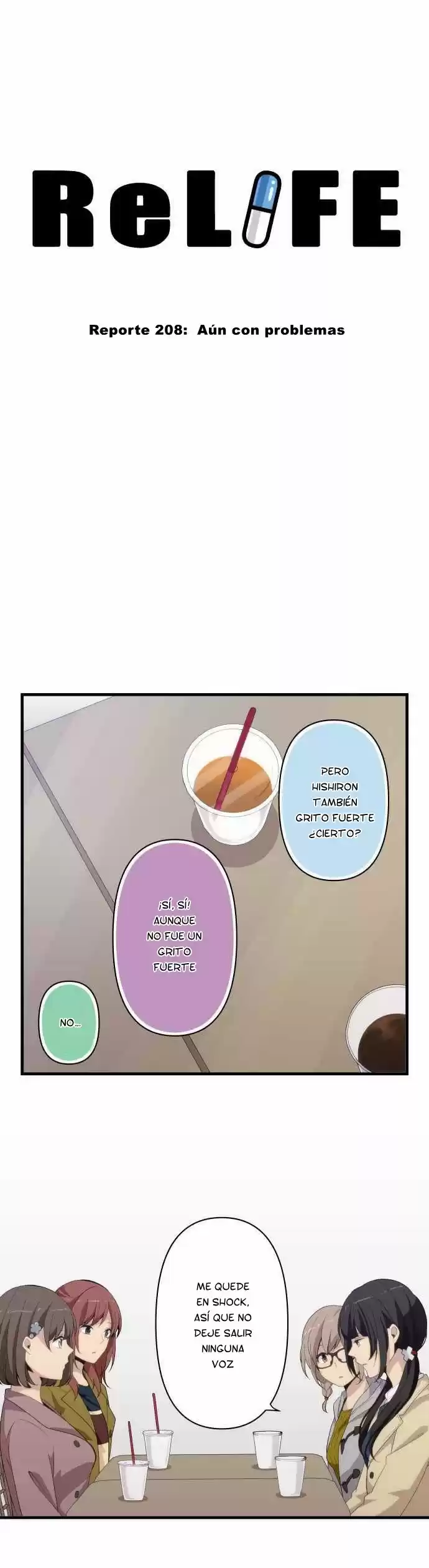 ReLIFE (2013) - Capítulo 208 - Página 4 - LectorTMOo