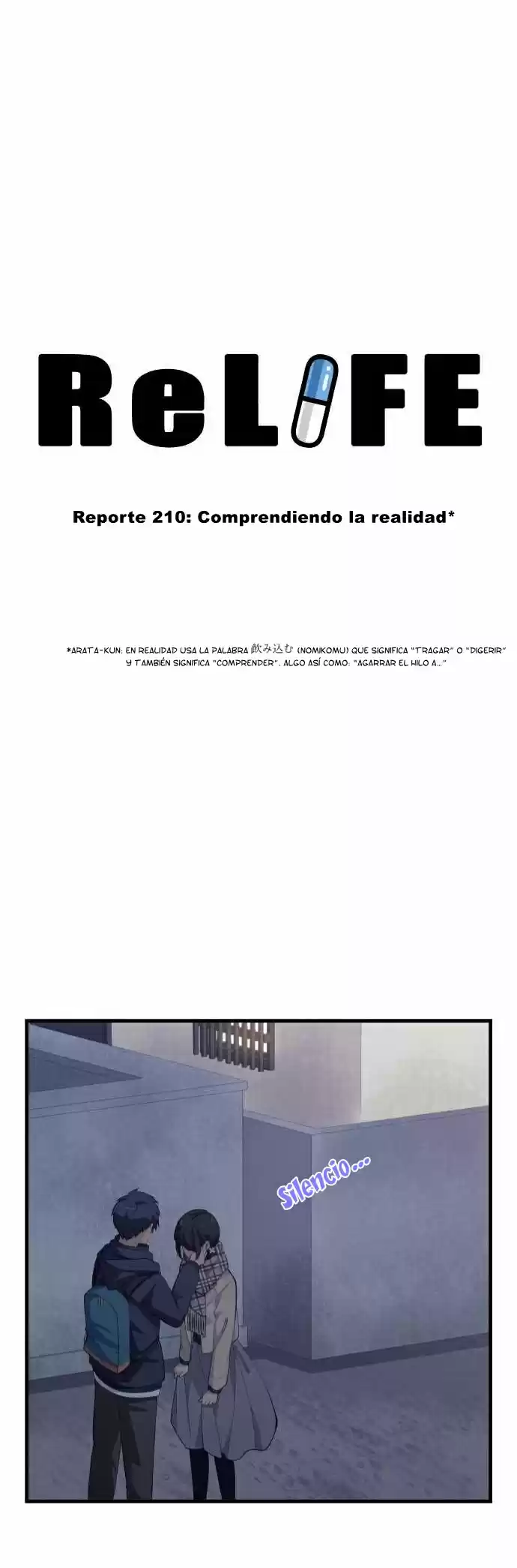 ReLIFE (2013) - Capítulo 210 - Página 3 - LectorTMOo