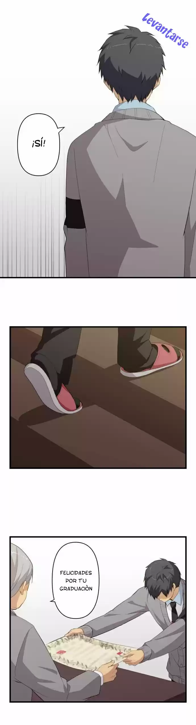 ReLIFE (2013) - Capítulo 211 - Página 3 - LectorTMOo