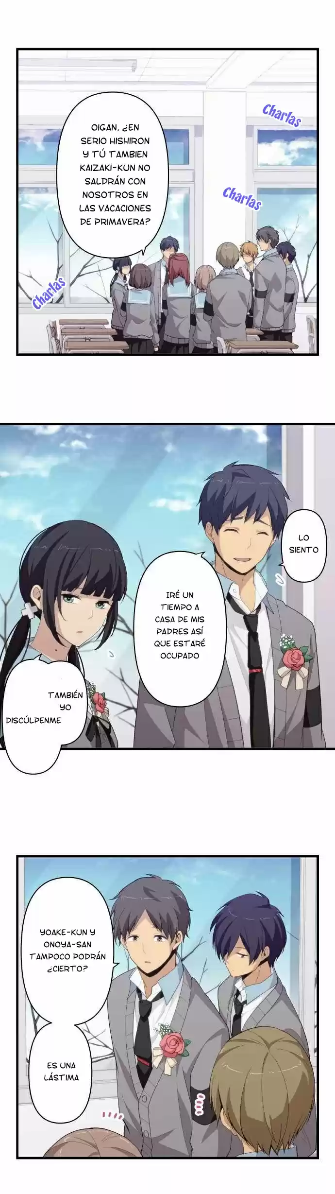 ReLIFE (2013) - Capítulo 211 - Página 11 - LectorTMOo