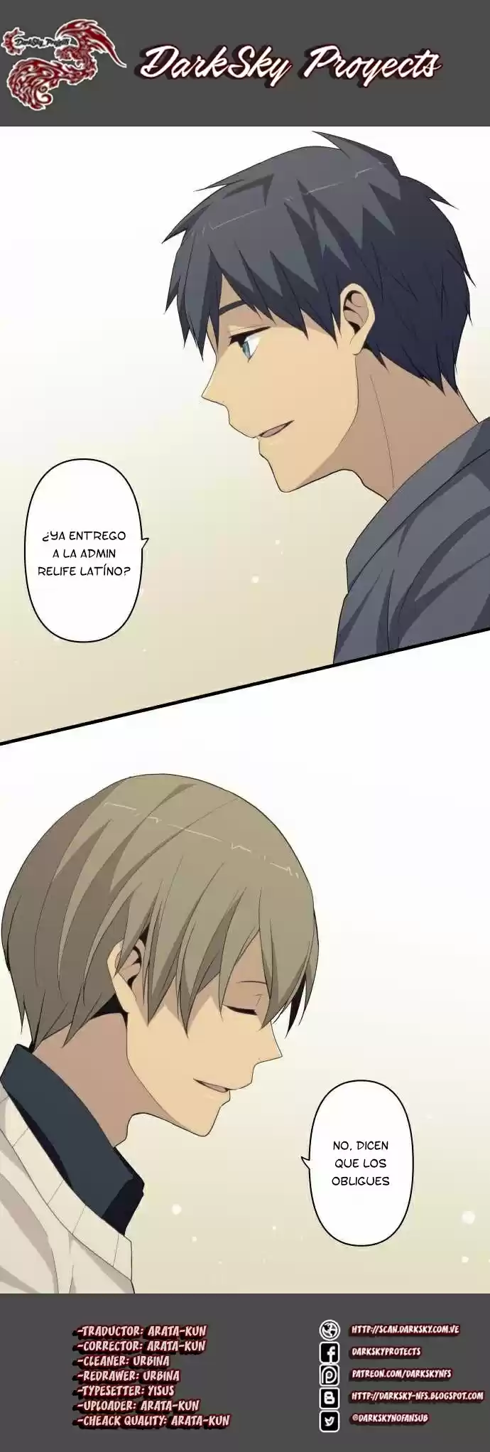 ReLIFE (2013) - Capítulo 214 - Página 1 - LectorTMOo