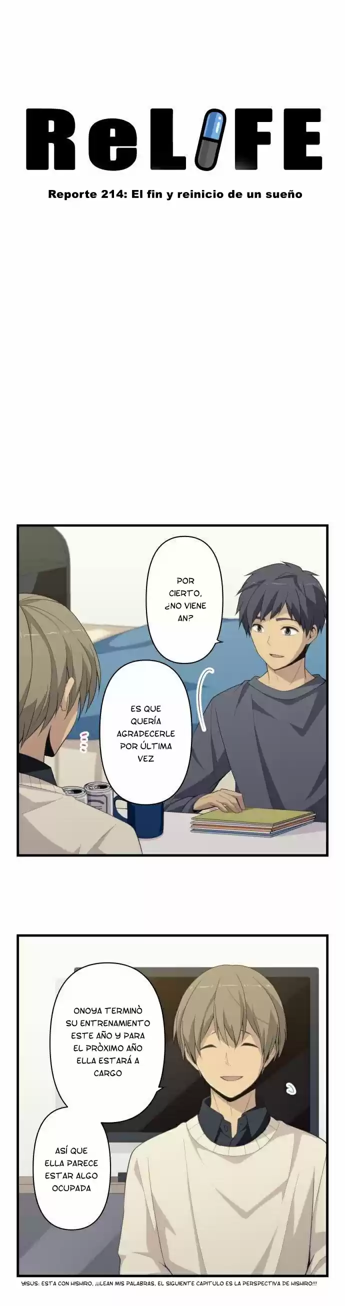 ReLIFE (2013) - Capítulo 214 - Página 4 - LectorTMOo