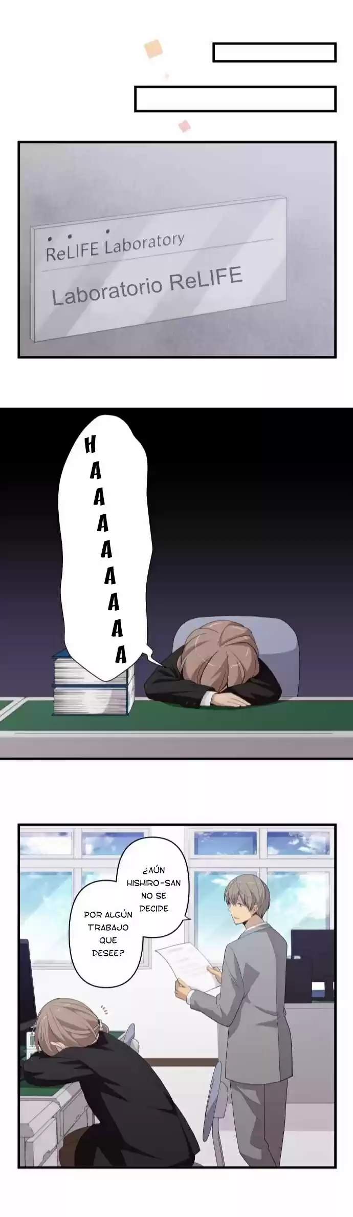 ReLIFE (2013) - Capítulo 216 - Página 21 - LectorTMOo