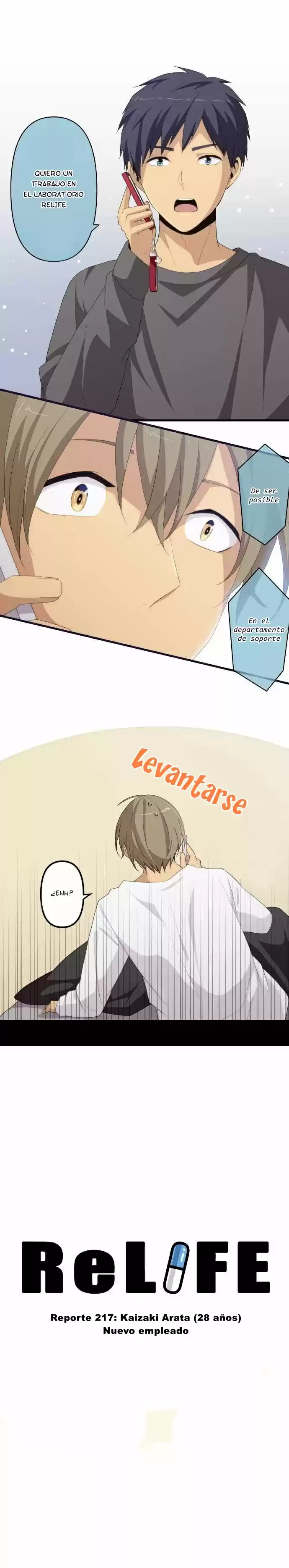 ReLIFE (2013) - Capítulo 217 - Página 5 - LectorTMOo