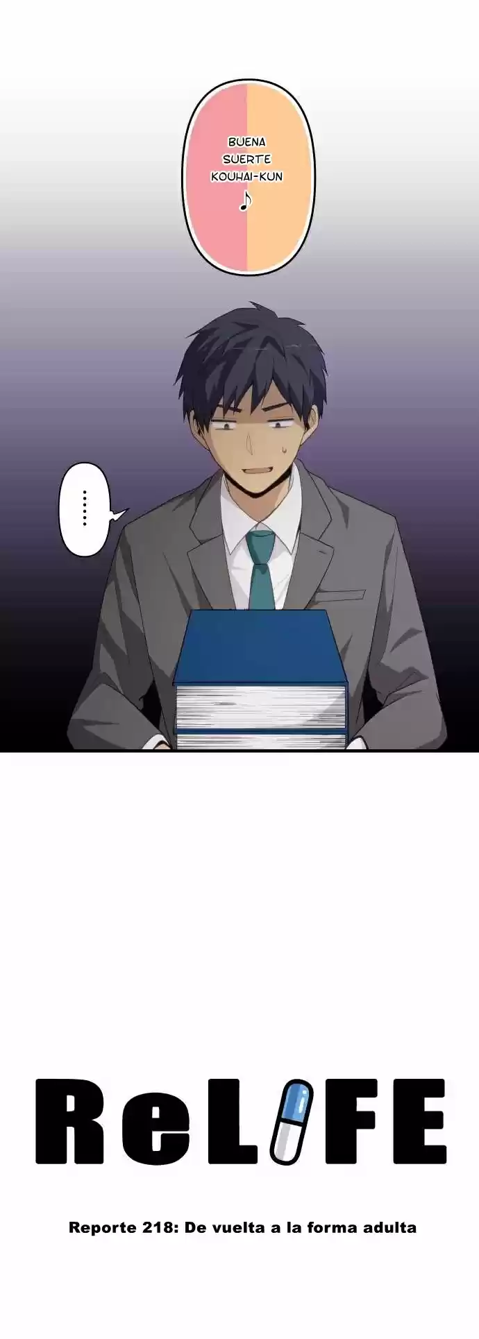 ReLIFE (2013) - Capítulo 218 - Página 6 - LectorTMOo