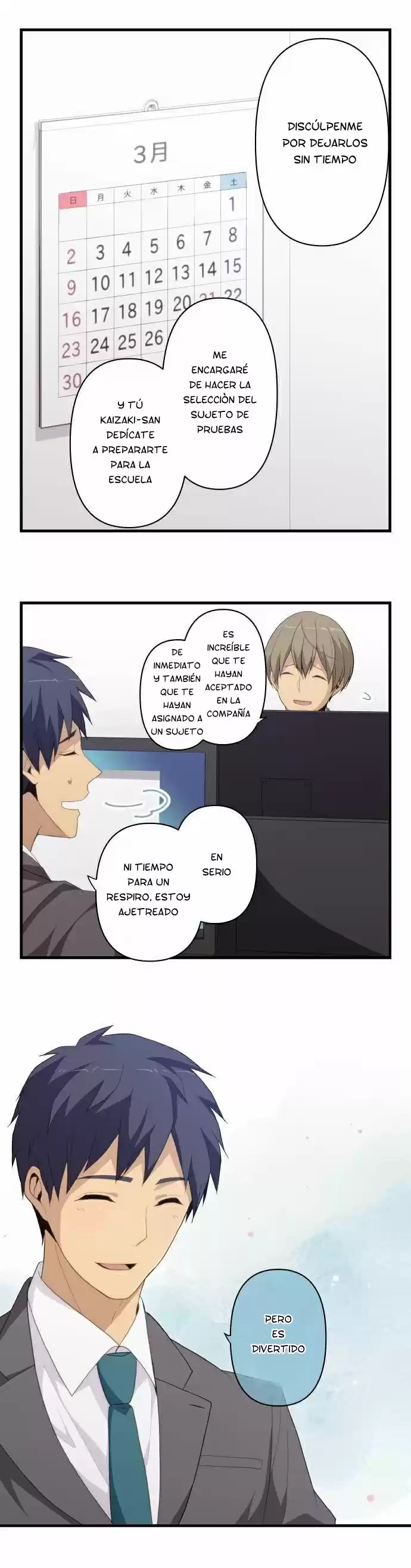 ReLIFE (2013) - Capítulo 218 - Página 8 - LectorTMOo
