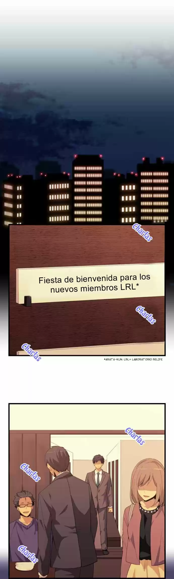 ReLIFE (2013) - Capítulo 218 - Página 11 - LectorTMOo