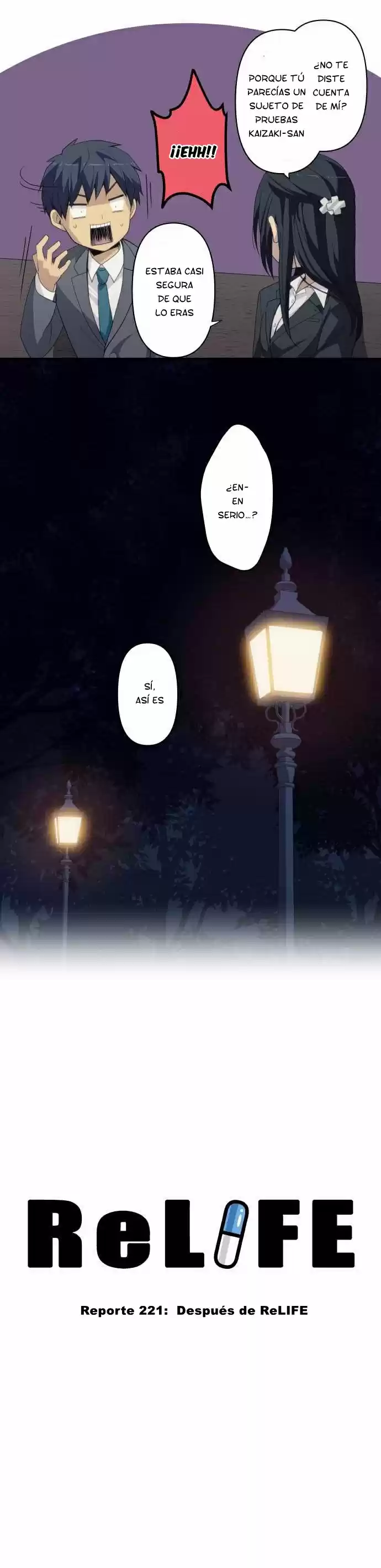 ReLIFE (2013) - Capítulo 221 - Página 3 - LectorTMOo