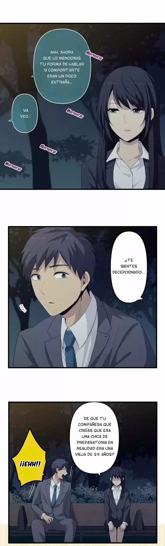 ReLIFE (2013) - Capítulo 221 - Página 4 - LectorTMOo