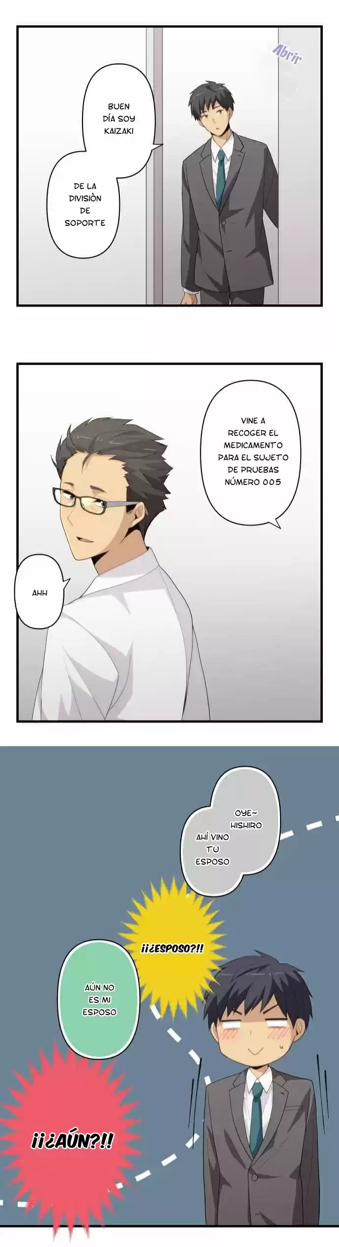 ReLIFE (2013) - Capítulo 221 - Página 20 - LectorTMOo