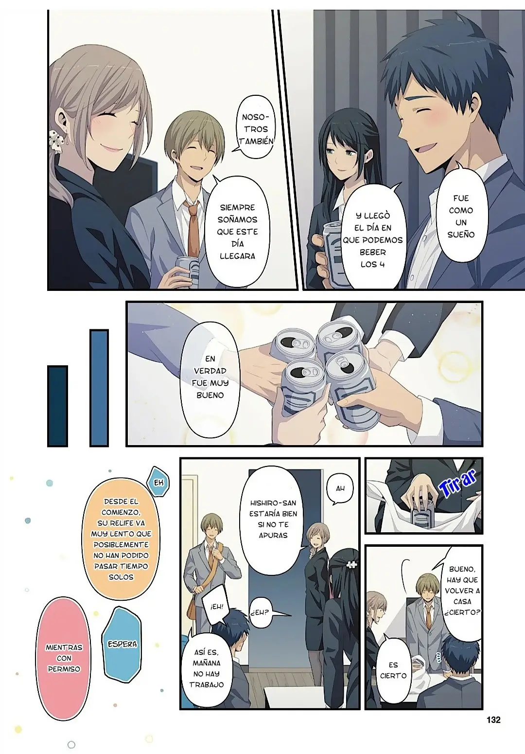 ReLIFE (2013) - Capítulo 222.5 - Página 4 - LectorTMOo