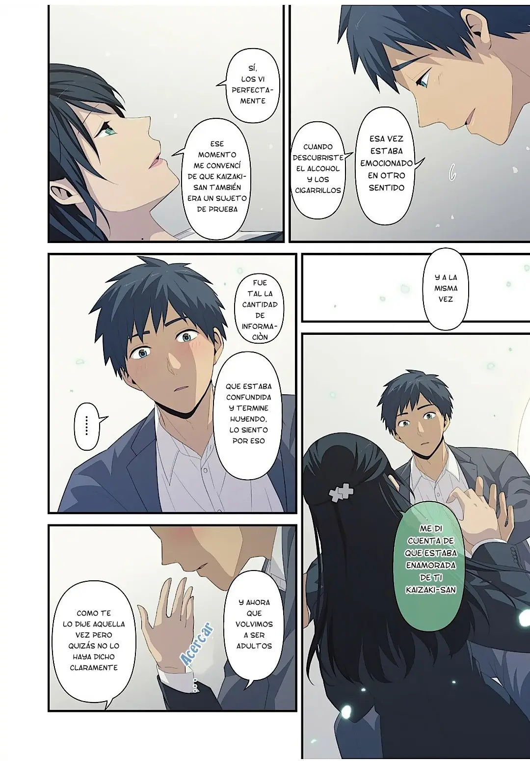 ReLIFE (2013) - Capítulo 222.5 - Página 8 - LectorTMOo