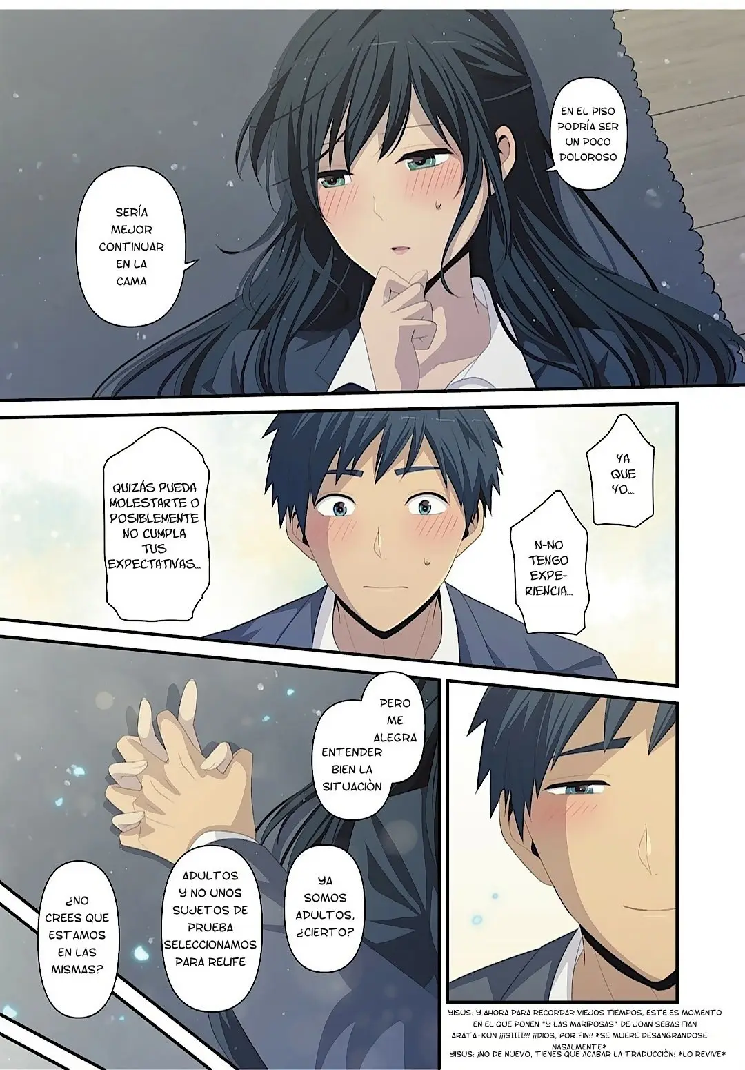 ReLIFE (2013) - Capítulo 222.5 - Página 11 - LectorTMOo