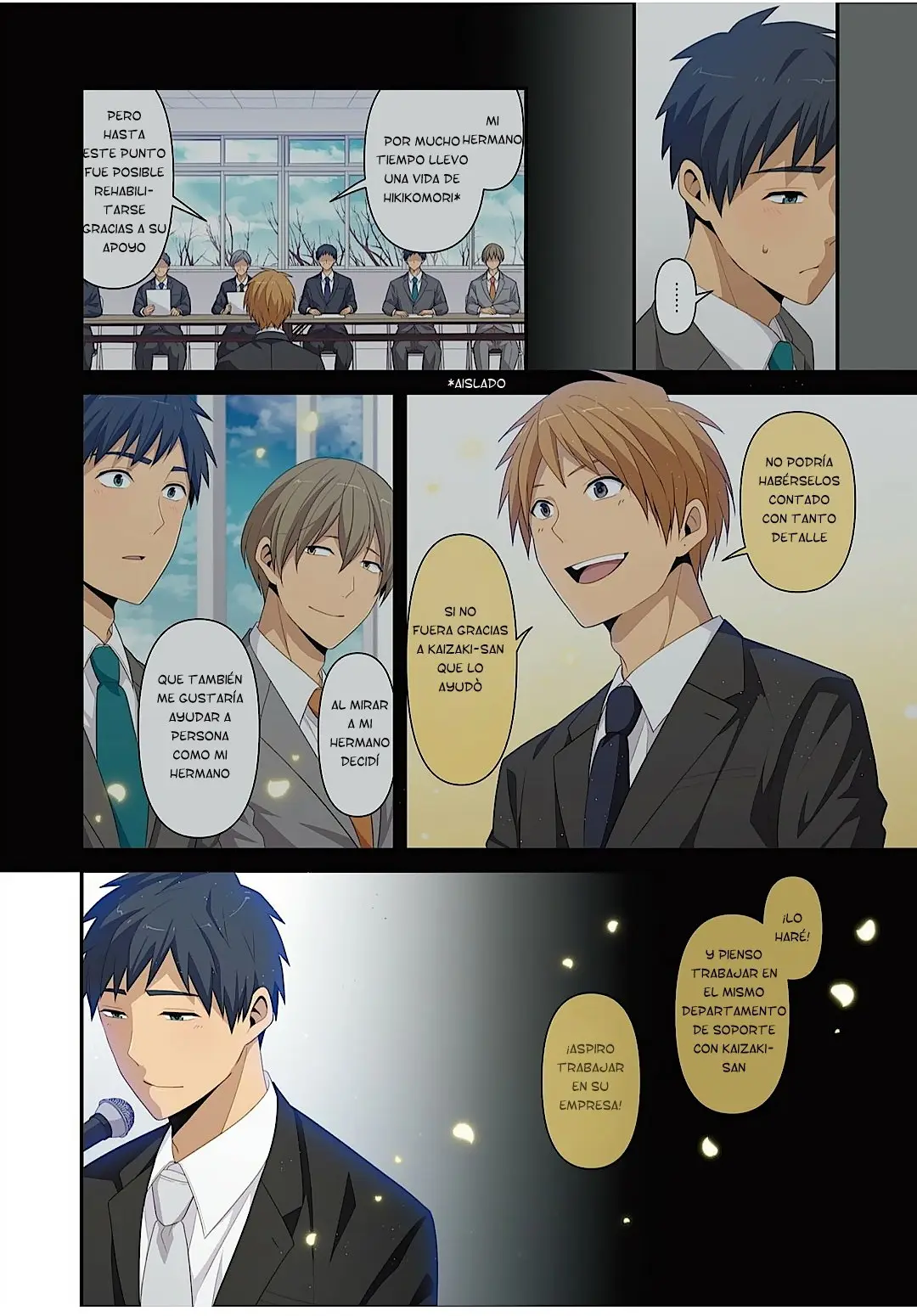 ReLIFE (2013) - Capítulo 222.5 - Página 24 - LectorTMOo