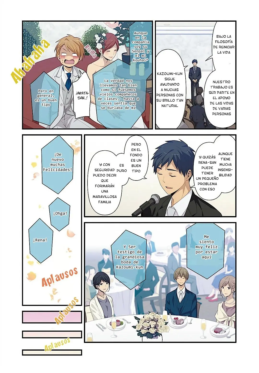ReLIFE (2013) - Capítulo 222.5 - Página 25 - LectorTMOo