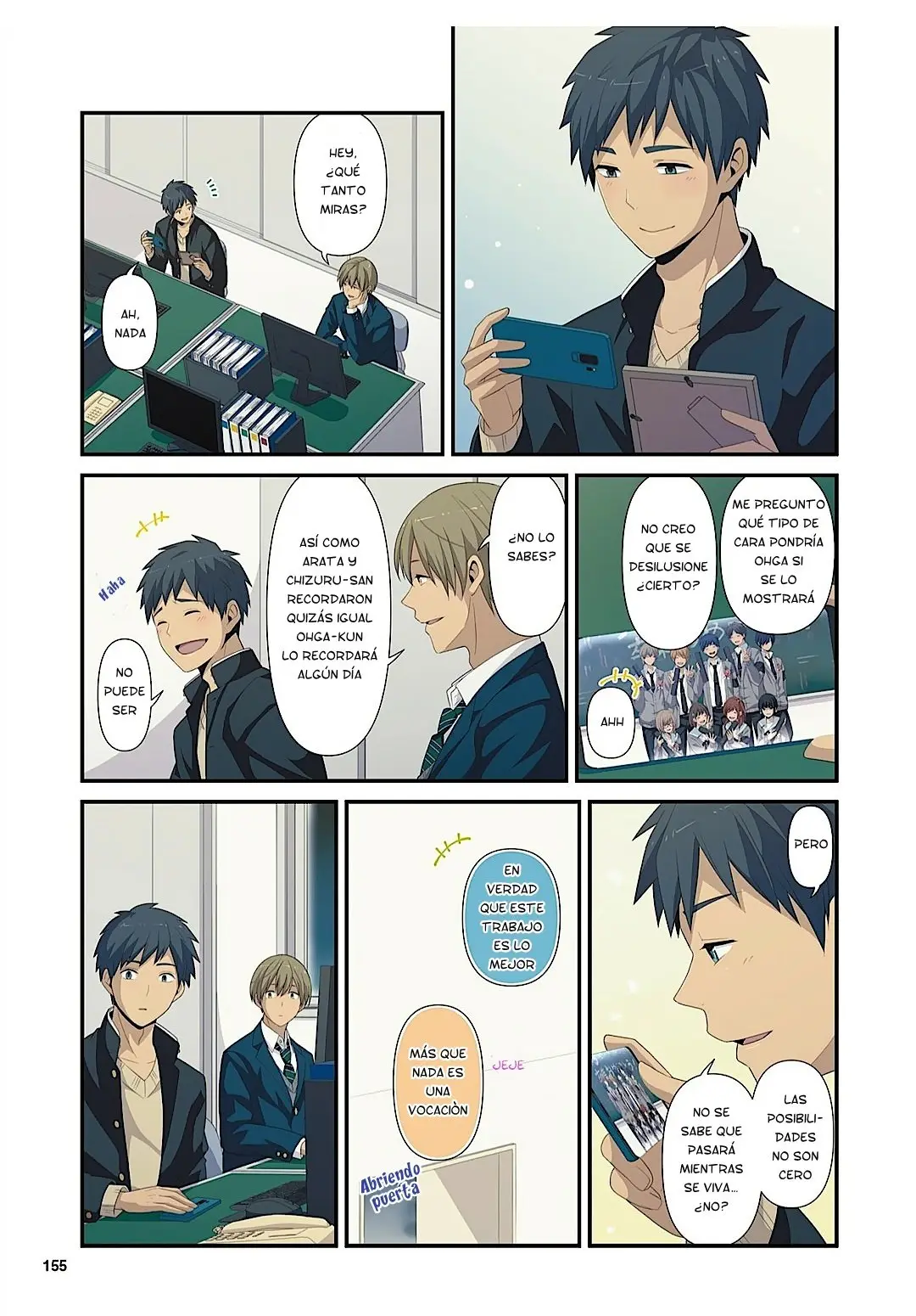 ReLIFE (2013) - Capítulo 222.5 - Página 27 - LectorTMOo
