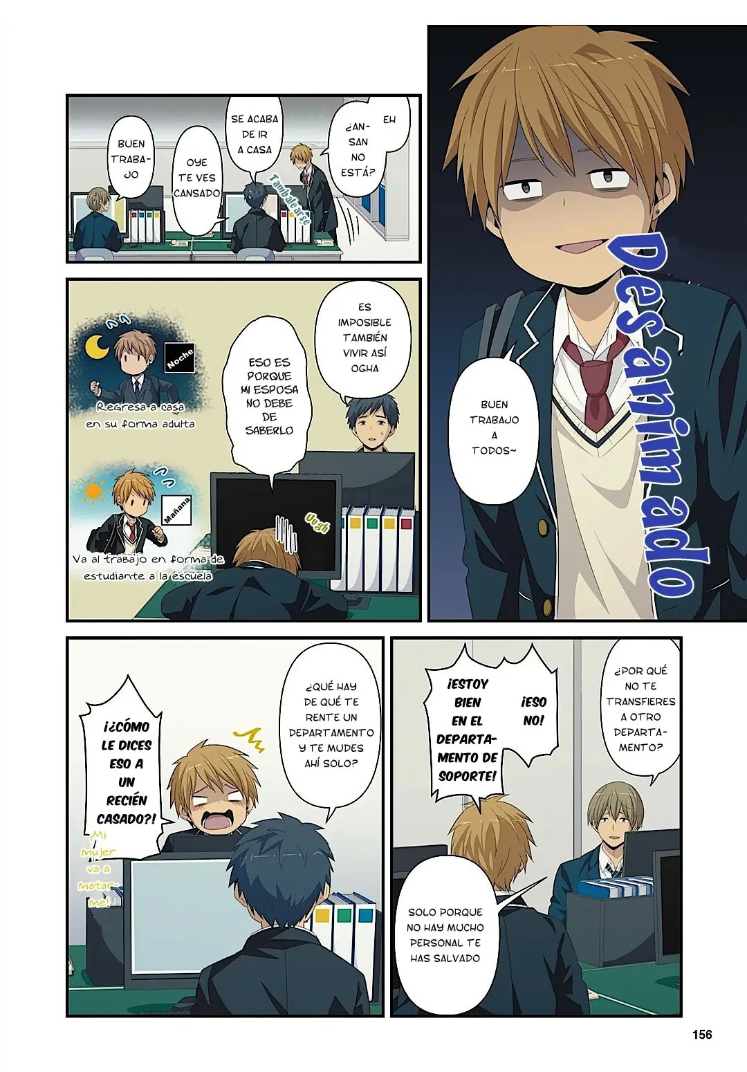 ReLIFE (2013) - Capítulo 222.5 - Página 28 - LectorTMOo