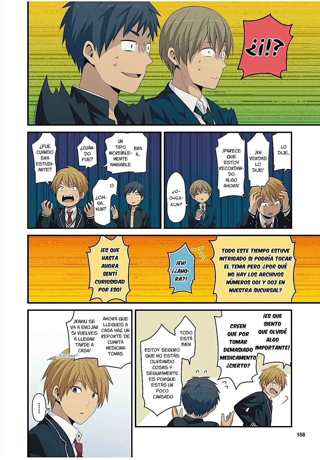 ReLIFE (2013) - Capítulo 222.5 - Página 30 - LectorTMOo