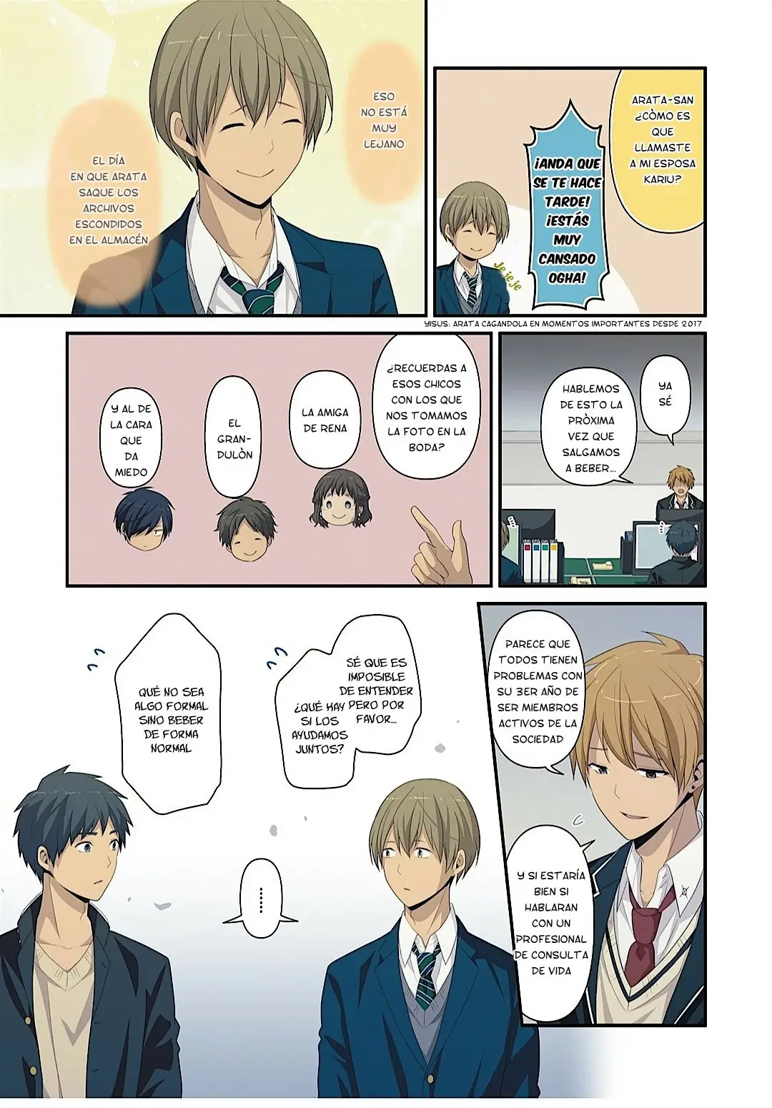 ReLIFE (2013) - Capítulo 222.5 - Página 31 - LectorTMOo