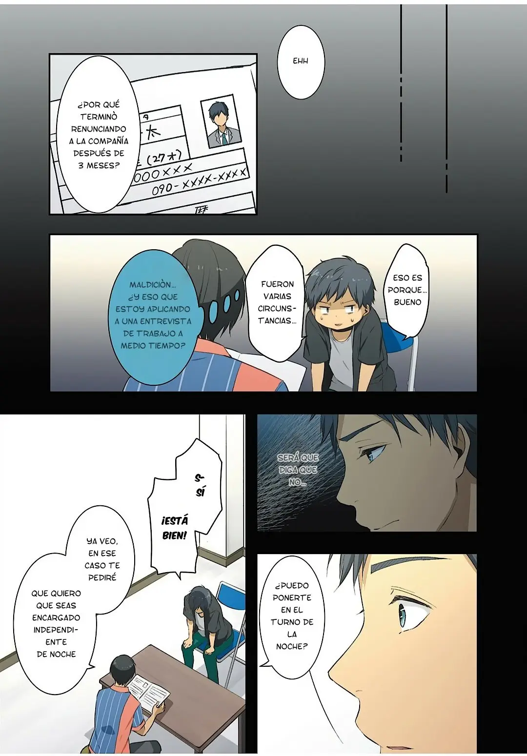 ReLIFE (2013) - Capítulo 222.6 - Página 5 - LectorTMOo