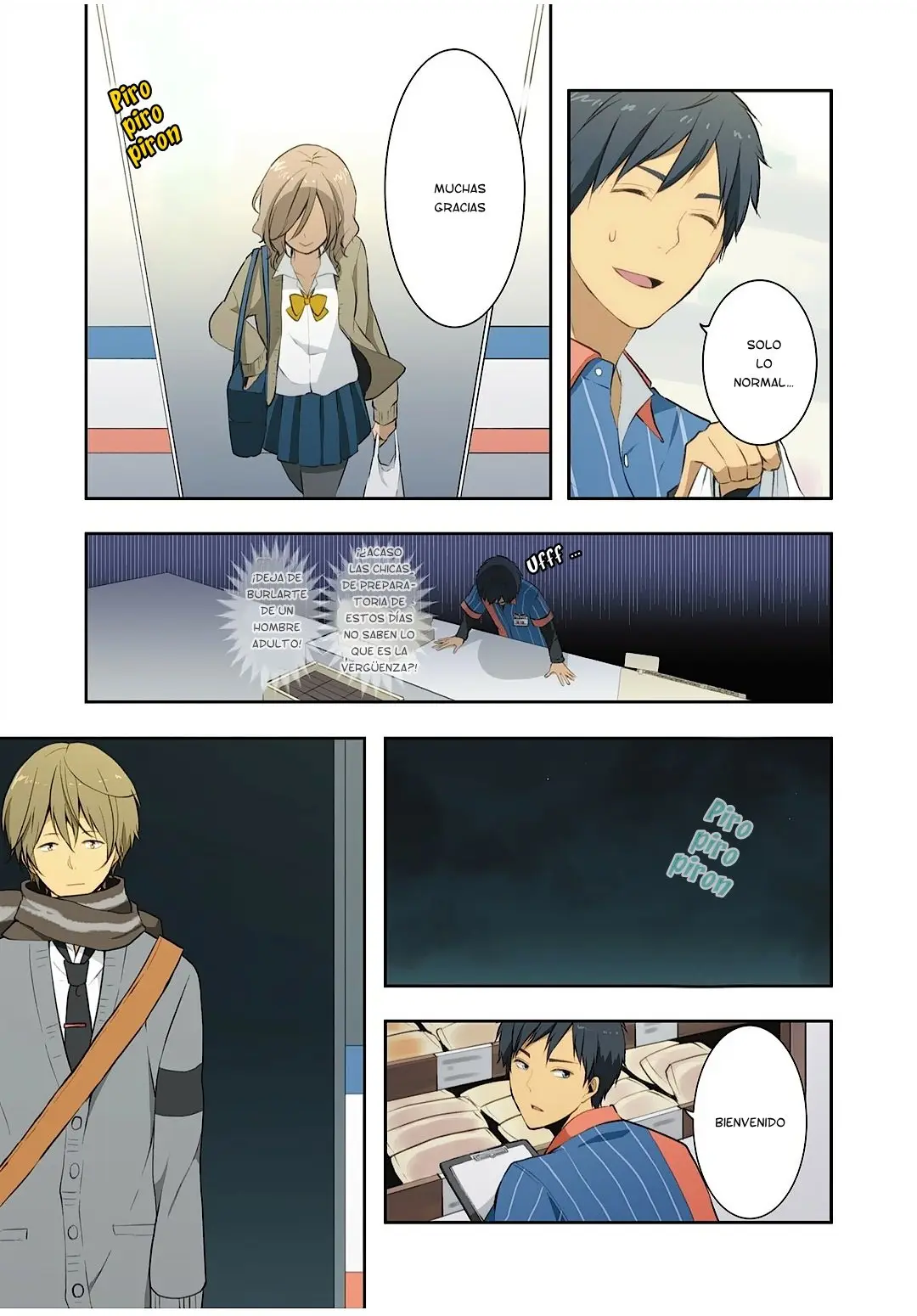 ReLIFE (2013) - Capítulo 222.6 - Página 9 - LectorTMOo