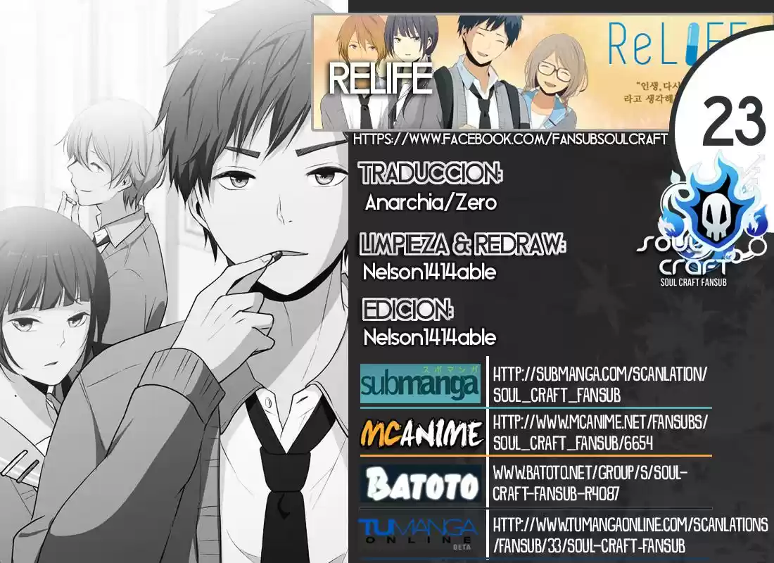 ReLIFE (2013) - Capítulo 23 - Página 1 - LectorTMOo