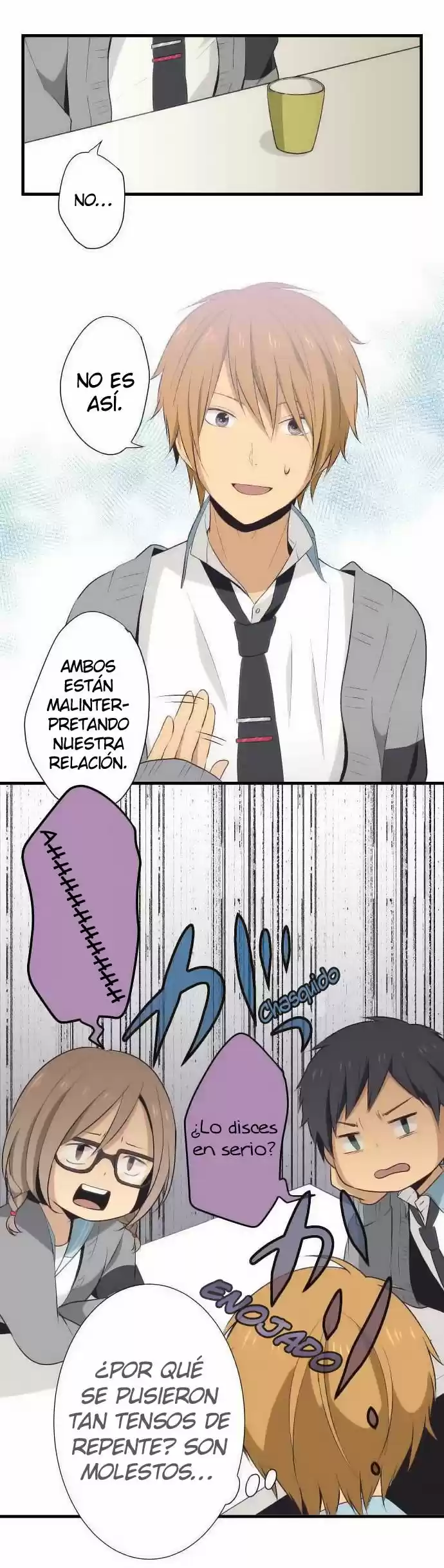 ReLIFE (2013) - Capítulo 23 - Página 5 - LectorTMOo