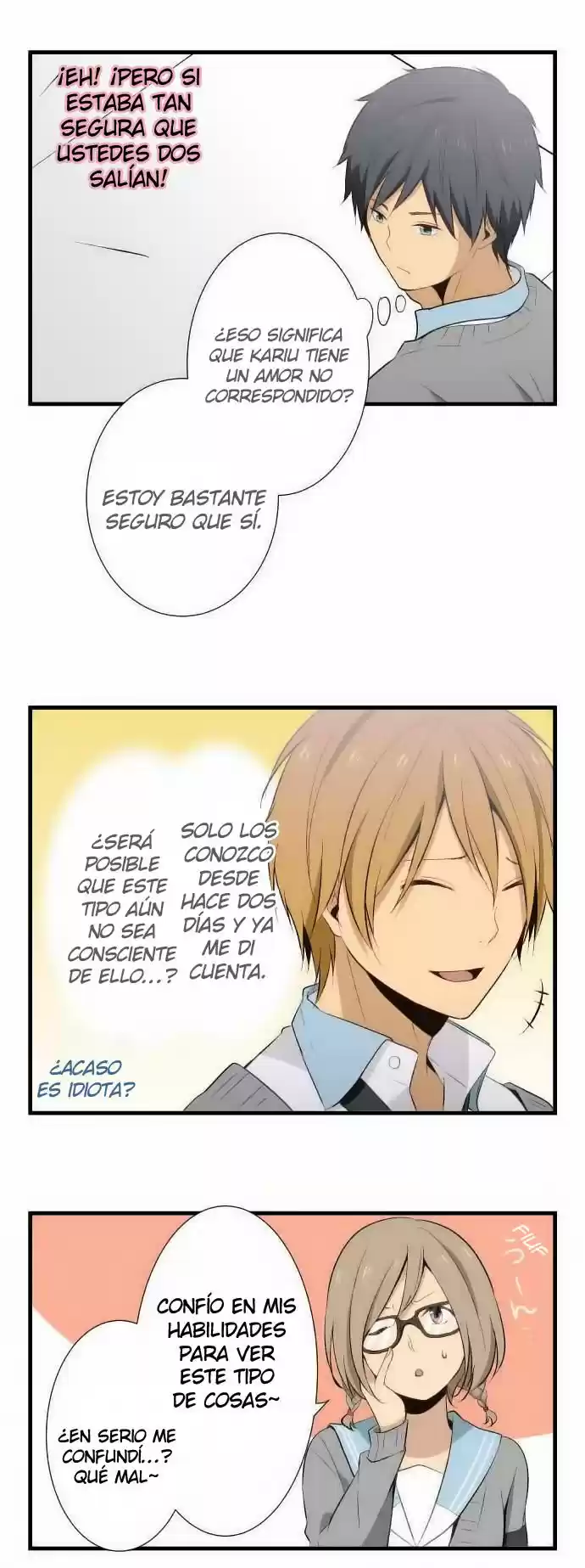 ReLIFE (2013) - Capítulo 23 - Página 6 - LectorTMOo