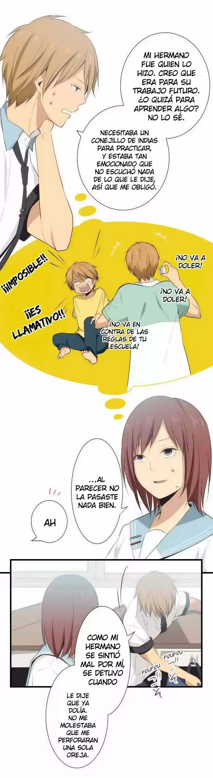 ReLIFE (2013) - Capítulo 23 - Página 12 - LectorTMOo