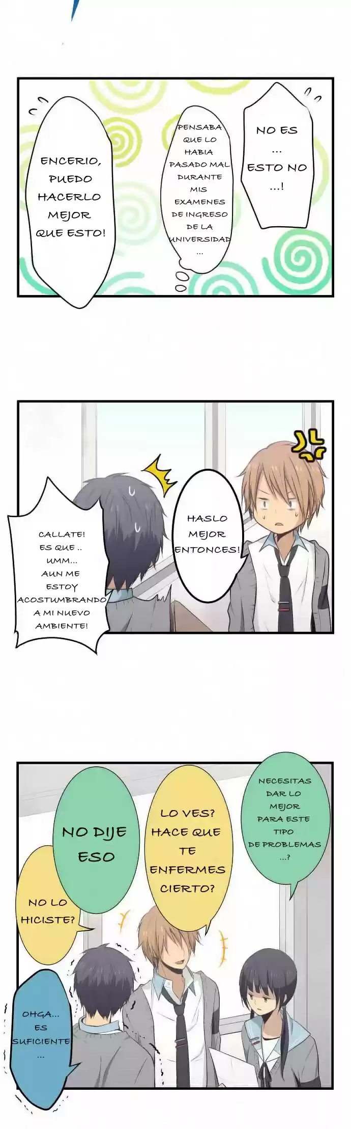 ReLIFE (2013) - Capítulo 26 - Página 12 - LectorTMOo