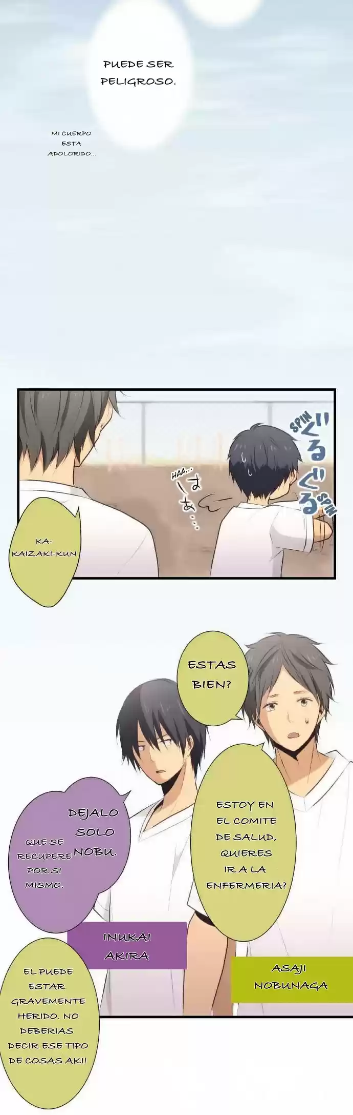 ReLIFE (2013) - Capítulo 28 - Página 8 - LectorTMOo
