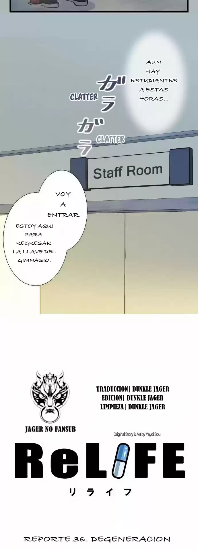 ReLIFE (2013) - Capítulo 36 - Página 3 - LectorTMOo